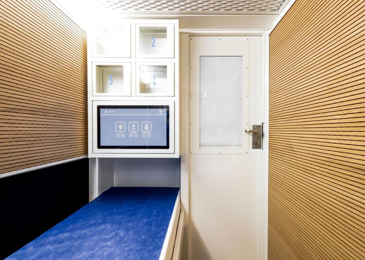 Resting Pods - Zzzleepandgotrn Torino Airport Hotel Caselle Torinese Exterior foto